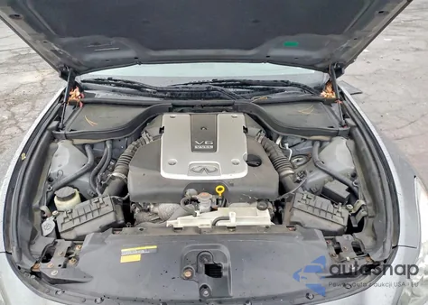 2013 Infiniti G37 Sport z USA, uszkodzony, nr VIN JN1CV6FE7DM771688